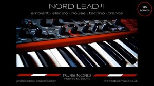 "Nord 4 Soundset" - FREE Nord Lead 4 Soundset (150 Presets)