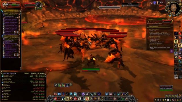 WoW WotLK Gold Run: Onyxia's Lair 25 man normal Raid смотреть онлайн