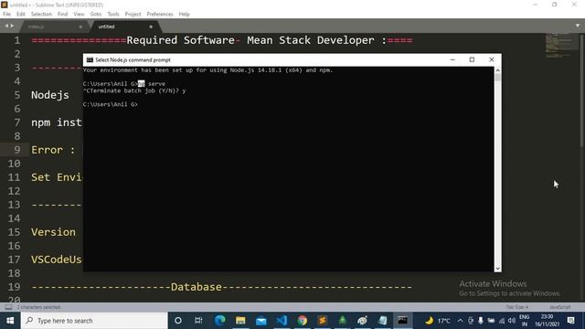 Mini-Project In Mean Stack (Nodejs + Angular + Express + MongoDB + CSS + HTML) Tutorial Hindi Part- смотреть онлайн