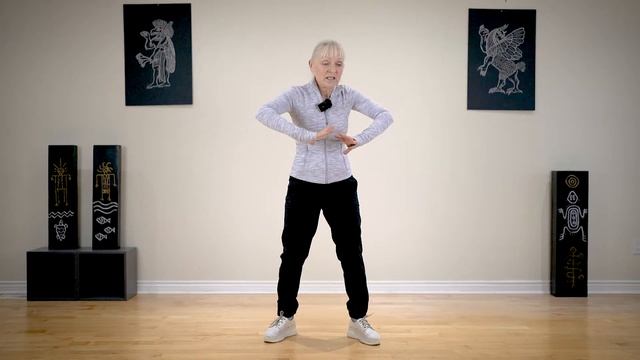 ЖУРАВЛЬ - упражнение системы Х-ФИТНЕС (20/20), версии LIGHT и ADVANCED смотреть онлайн