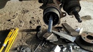 Съёмник ступичных подшипников на ваз 2108-2115 и не только.