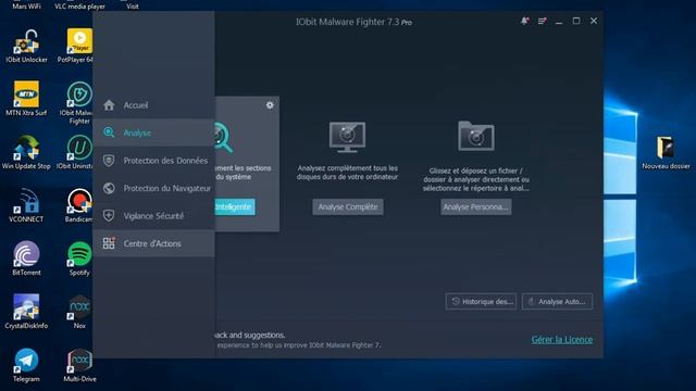 iObit Malware Fighter 7.3 +Serial Download PC 2020 смотреть онлайн