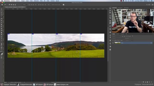 Crear Carrusel para Instagram en Photoshop + Plantilla смотреть онлайн