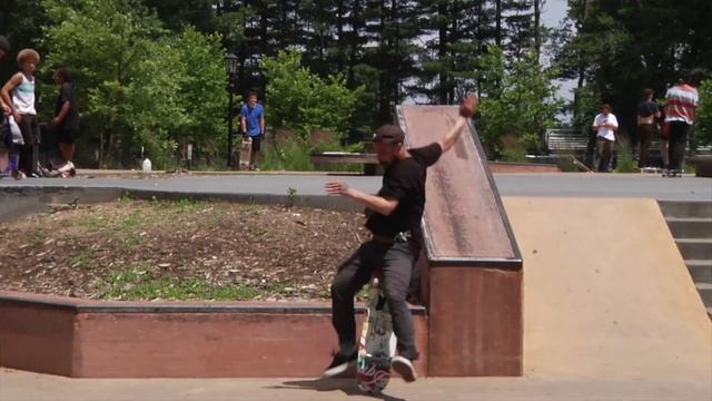 JENKEM - WTF? Ass Bash Board Break смотреть онлайн