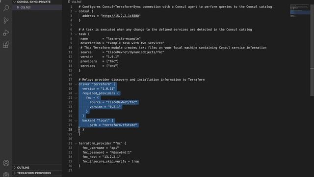 Network Security Automation with Cisco Secure Firewall & Hashicorp's Consul-Terraform-Sync смотреть онлайн