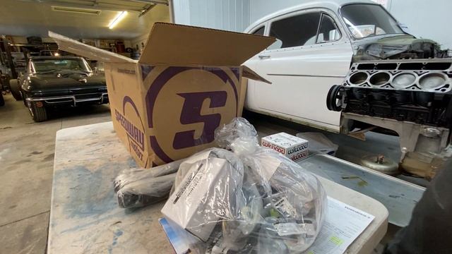 Ls swap performance parts and Mustang II air suspension смотреть онлайн