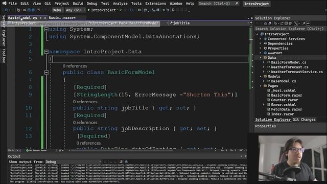 Full Blazor Basics Tutorial (Complete Blazor Basics Series) смотреть онлайн