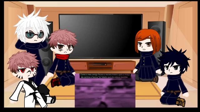 Jujutsu kaisen react a memes de jujutsu kaisen ?❤️ JJK REACT A MEMES смотреть онлайн