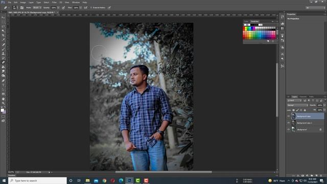 photoshop 2022 photo editing / Creator bishal смотреть онлайн