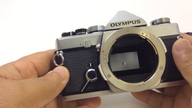 修理完了: オリンパスOM-1 MD + 50/1.8 смотреть онлайн