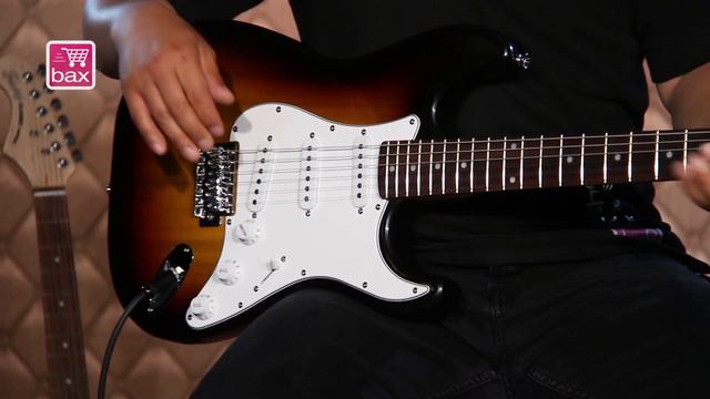Fazley FST100 Elektrische Gitaar Review | Bax Music смотреть онлайн