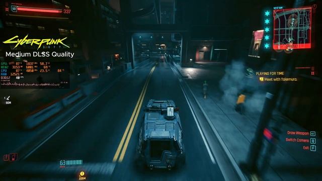 Cyberpunk 2077 | RTX 3050 Mobile 4GB | 1080p смотреть онлайн