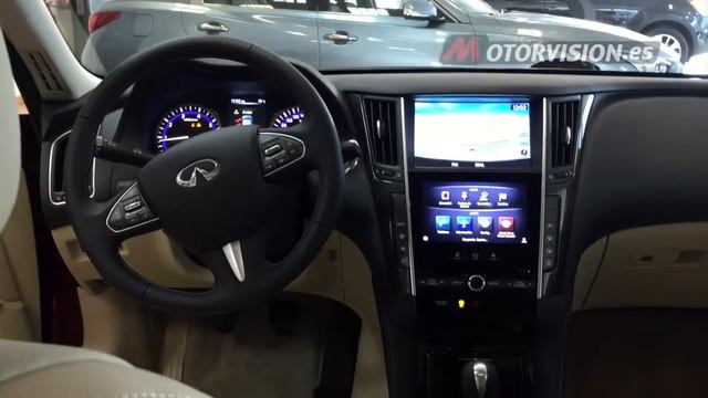 Infiniti Q50 2 2d de Infiniti Asturias смотреть онлайн