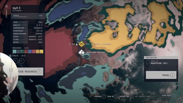Easy RESOURCES In ONE Location - STARFIELD Best Outpost смотреть онлайн