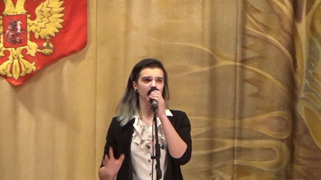 20161110153201 п.г.т. АННА. Дом культуры. Фрагмент концерта ко дню полиции. смотреть онлайн