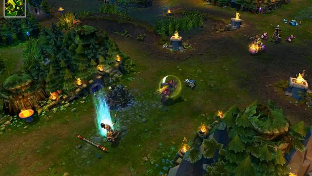 League of Legends: Ionia Master Yi (HQ Skin Spotlight) [2013 Rework] смотреть онлайн