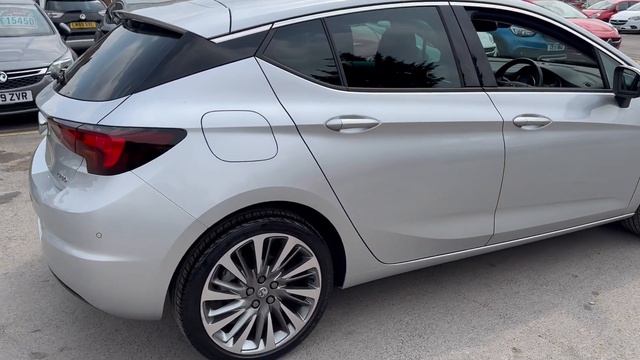 2019 Vauxhall Astra 1.4i Turbo Elite Nav Hatchback 5dr Petrol Manual Euro 6 (150 ps) смотреть онлайн