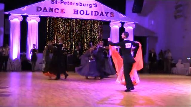 St Petersburg`s dance holidays 2012, ProAm, Scholarship (B), Waltz смотреть онлайн