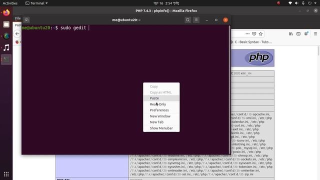 How to increase maximum upload limit size in php.ini on Ubuntu 20.04 LTS смотреть онлайн
