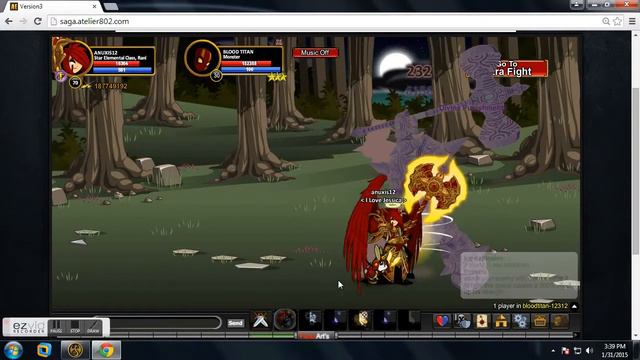 Saga Quest World how to get bloodtitan's armor and weapon смотреть онлайн