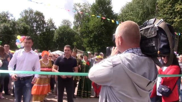 Туристический Фестиваль. "Романовская овца-золотое руно России"Открытие выставки овечек смотреть онлайн