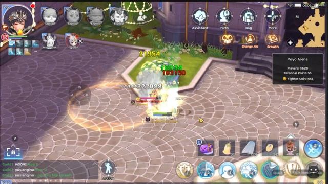 Ragnarok Online Mobile : DA Double Sacrifice Dumb fk Build смотреть онлайн