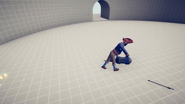 1000000 DAMAGE KATANA vs EVERY UNIT with DAMAGE INDICATOR - Totally Accurate Battle Simulator TABS смотреть онлайн