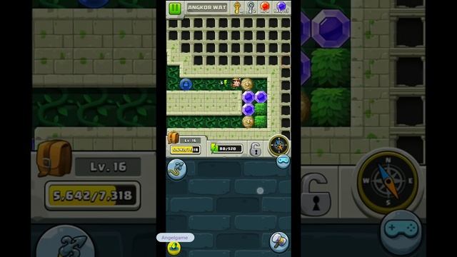 Diamond Quest: Don't Rush! ANGKOR WAT Level 11 Walkthrough смотреть онлайн