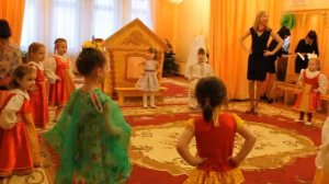 Сказка гуси лебеди в детском саду