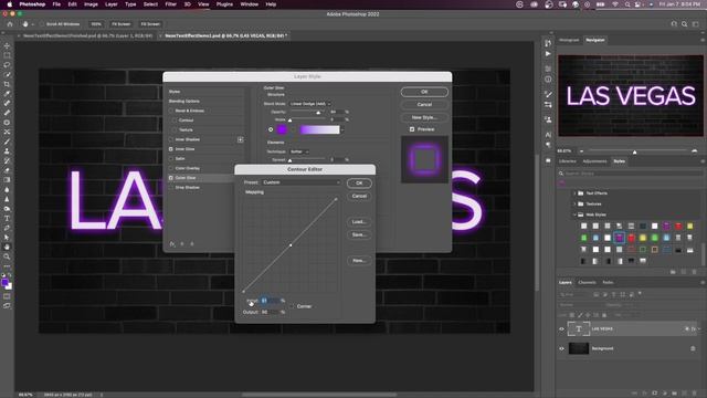 How to Make Neon Text in Photoshop - Quick and Easy смотреть онлайн