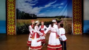 Чувашский танец - «Чувашские узоры»