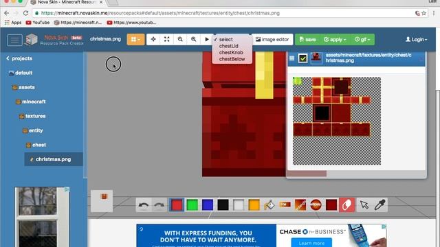 Minecraft: Nova Skin Resource Pack