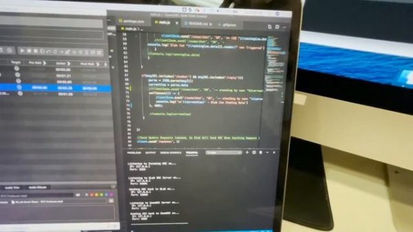 Control QLab Remotely Using Zoom Chat (ZoomOSC & Node.js)