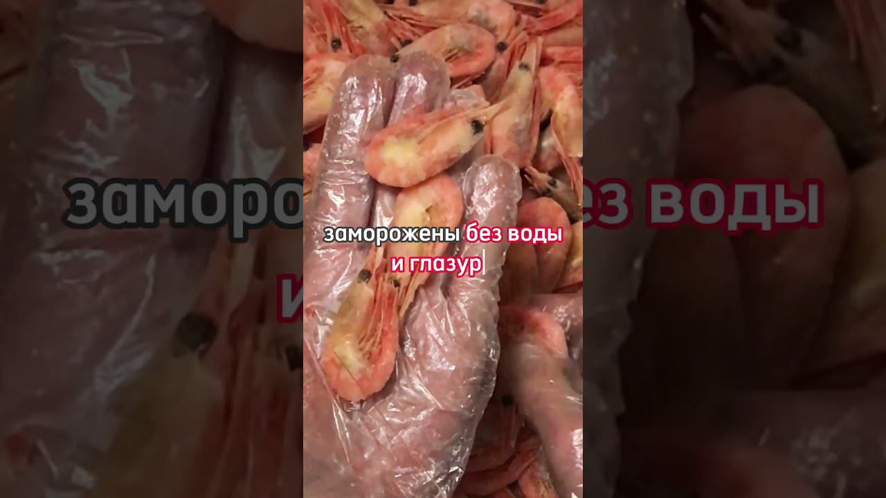 Креветки Северные 80-100