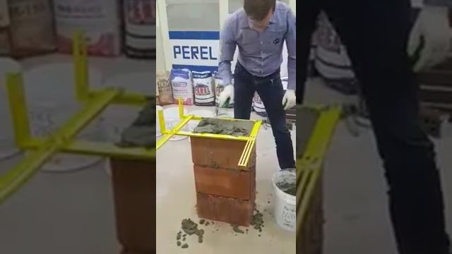 Про кладку блоков на теплую смесь ТКР PEREL | ПЕРЕЛ смотреть онлайн
