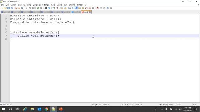 How to call lambda expression(Functional Interface) | Hindi | Java 8 features смотреть онлайн
