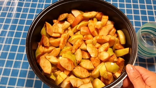 Яблочное повидло в мультиварке ? смотреть онлайн