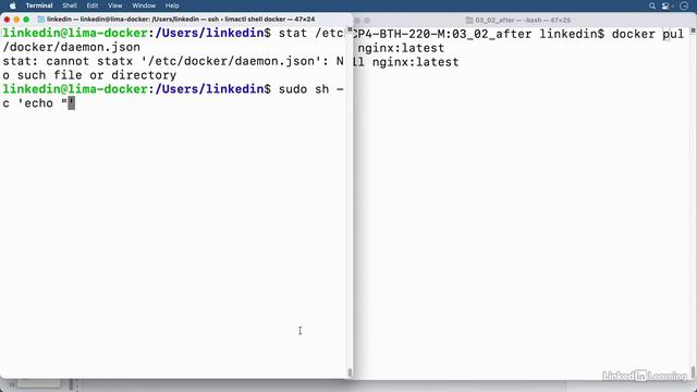 3.5_Decomposing Docker pull - Docker Essential Training смотреть онлайн