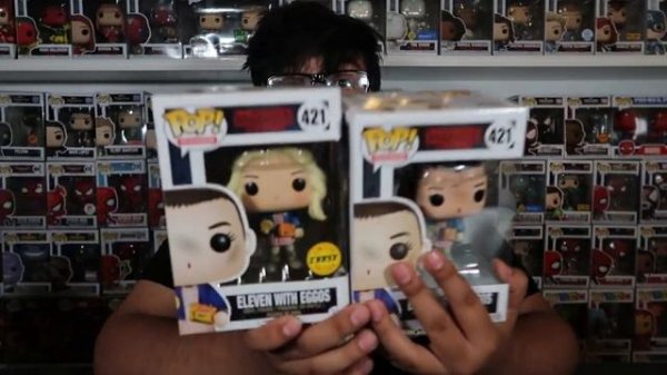 My ENTIRE Stranger Things Funko Pop Collection! 2022