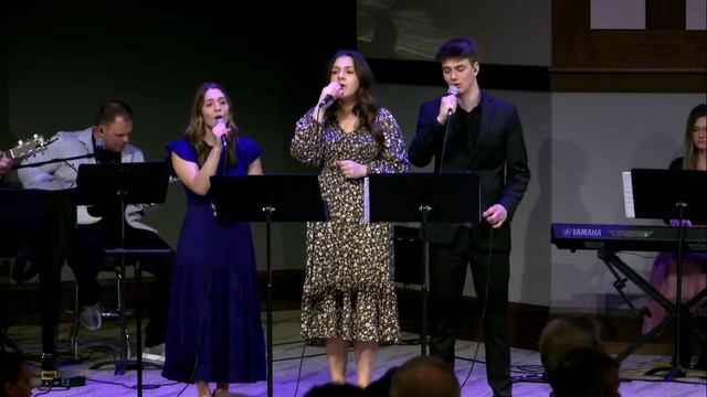 Воскресное служеие | "От смерти к жизни" - Еф. 2:1-10 смотреть онлайн