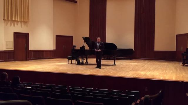 André Chiang, baritone Recital Highlights 2.16.16 смотреть онлайн