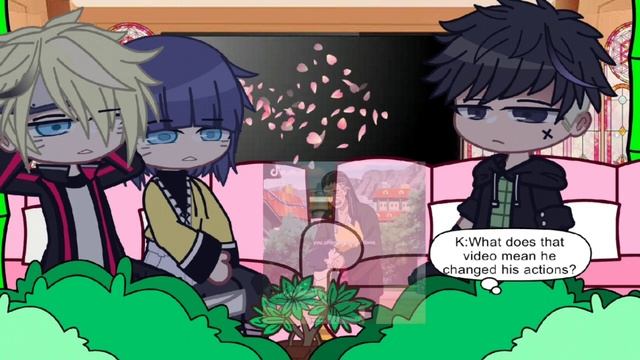 《•Naruhina kids react to Hinata•》||《GCRV》||《short》 смотреть онлайн