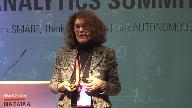 Oracle Big Data & Analytics Summit: Mar Montalvo смотреть онлайн