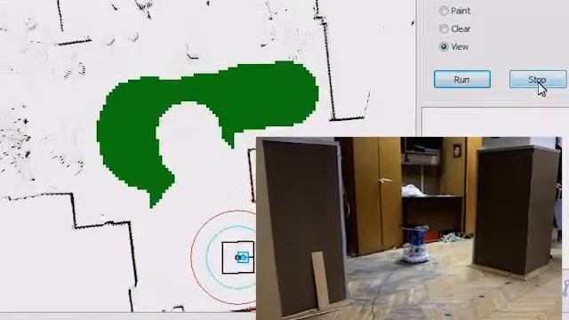 Программа управления для робота-пылесоса смотреть онлайн
