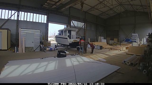 Установка подвесных моторов смотреть онлайн