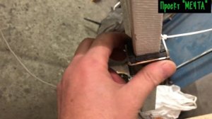 Крепление  гибкой солнечной панели на кемпере, автодоме.