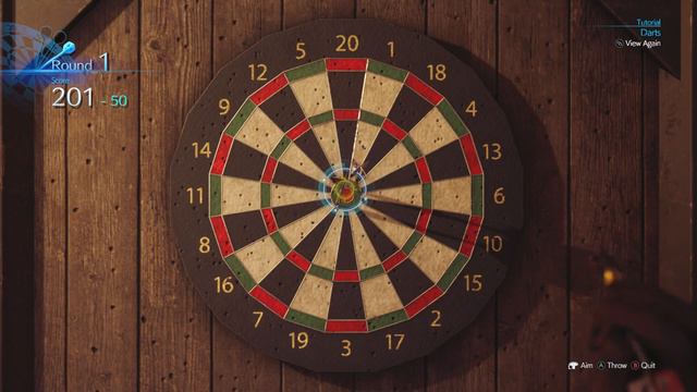 Final Fantasy VII Remake Intergrade - Heavenly Dart Player (Darts Minigame) смотреть онлайн