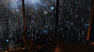 Засыпай под шум дождя и звуки грома!