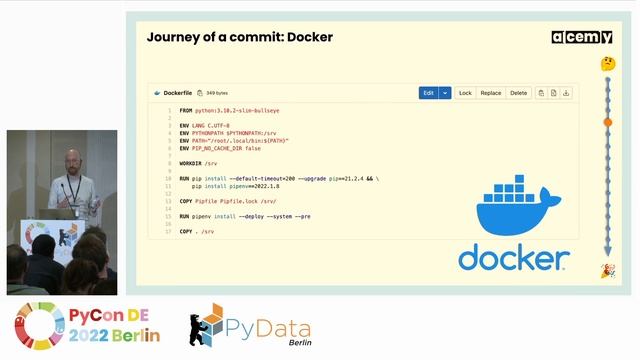 Tobias Heintz: The state of DevOps for Python projects смотреть онлайн