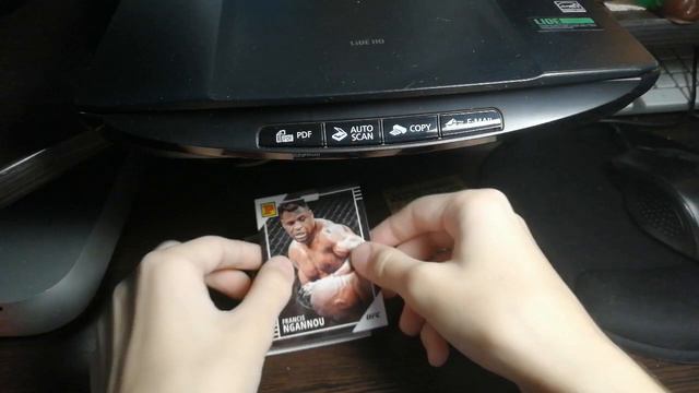 ПОСЫЛКА ИЗ OZON | обзор карточек UFC panini смотреть онлайн